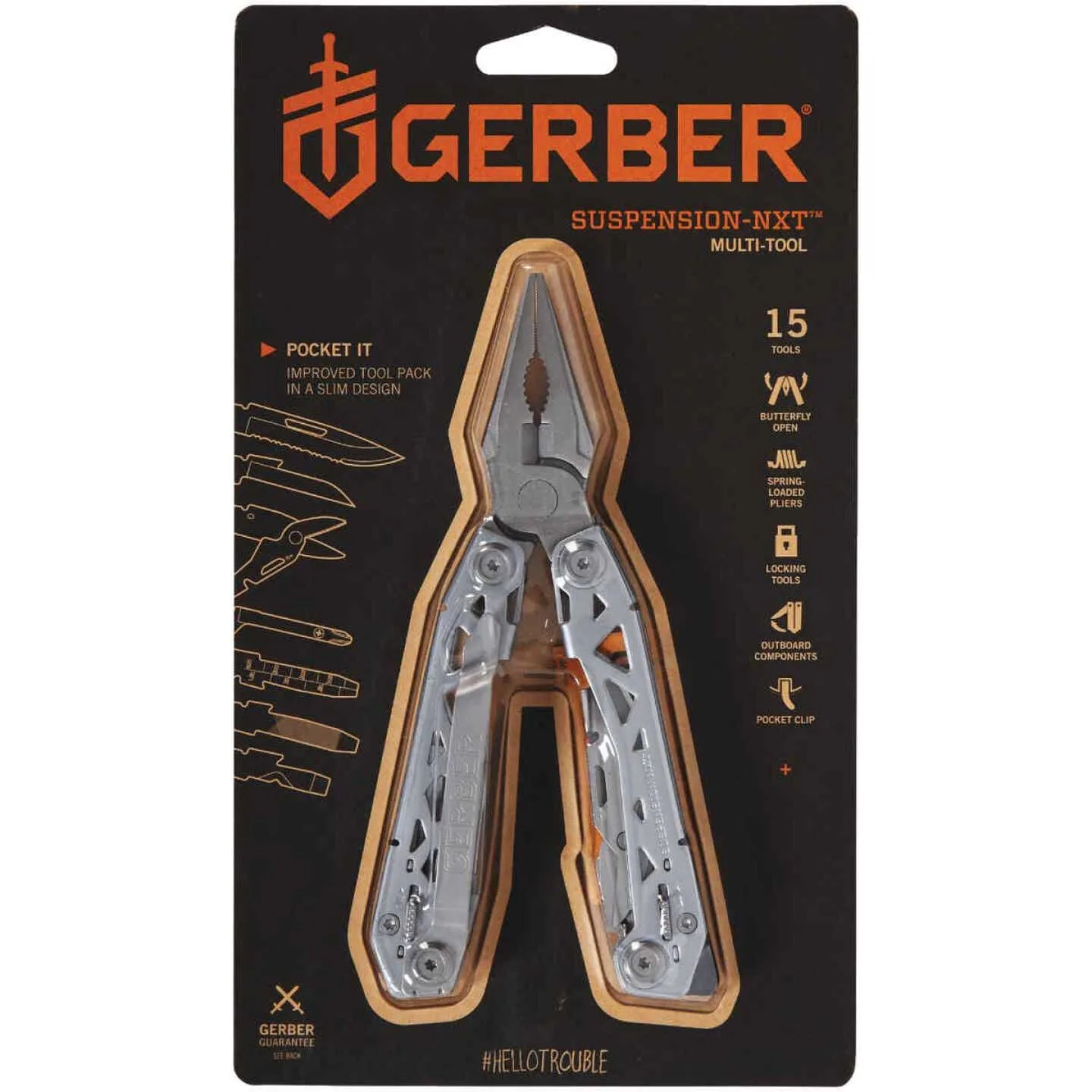 Suspension 15 Gerber Suspension 15-In-1 Stainless Steel Multi-Tool product image