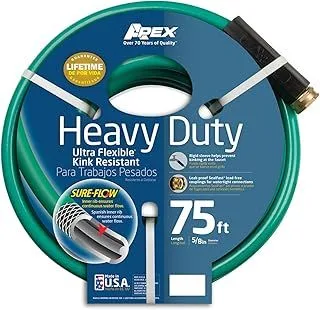 Heavy Duty Ultra Flexible Garden Hose 5/8 Inch x 75' product image