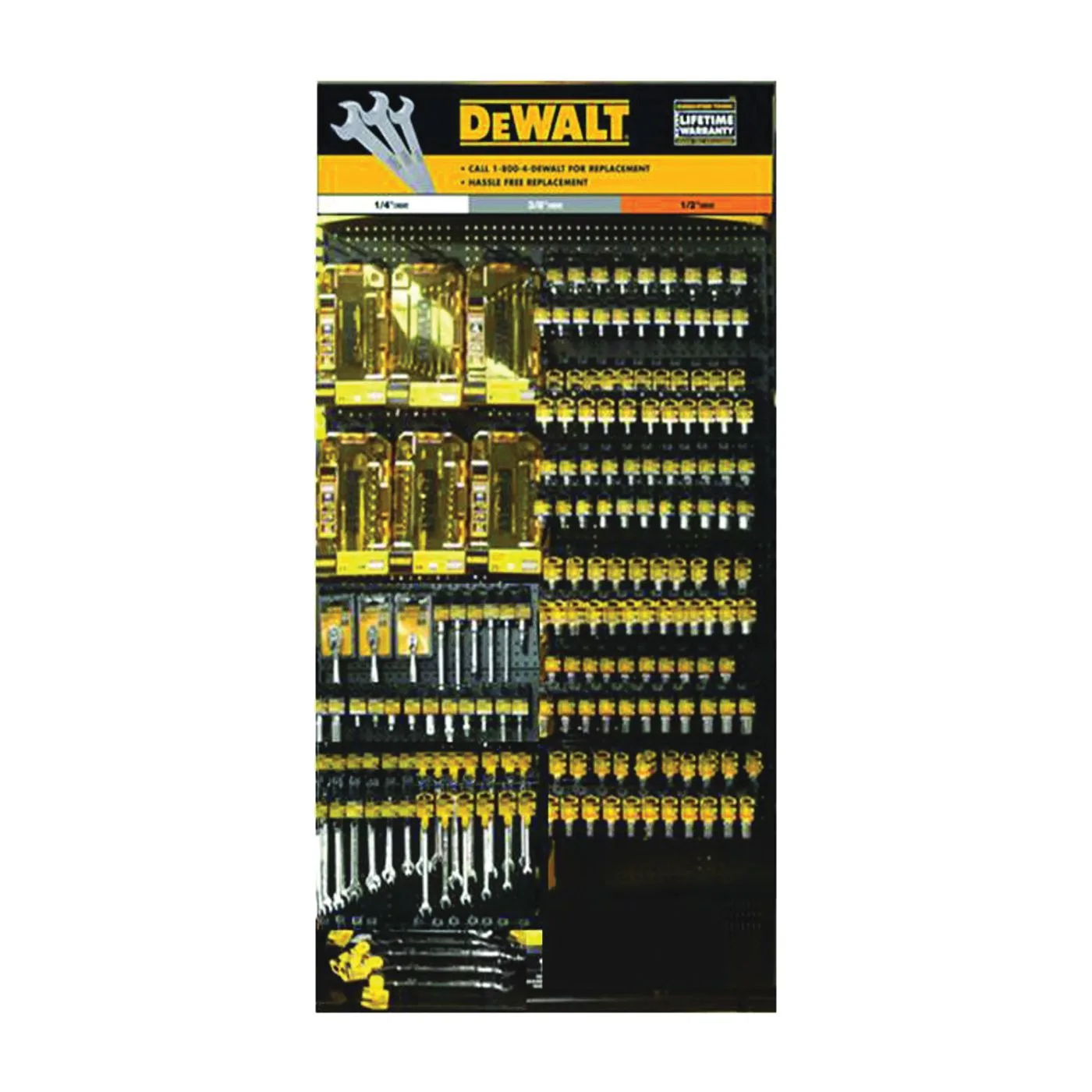 Product Box 46pc 1/2 Inch Dr 6pt Impact Socket Set product image