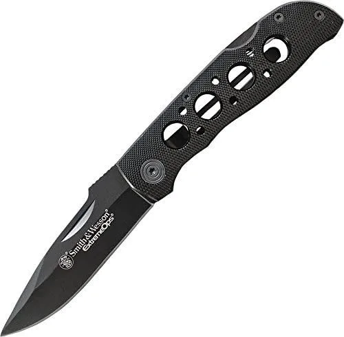& Wesson Extreme Ops 8 Inch S.S. Folding Knife with 3.4 Inch Drop Point Blade product image