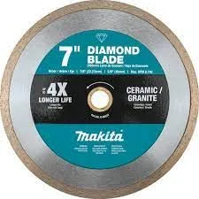 7 Inch Diamond Blade Continuous Rim General Purpose product image