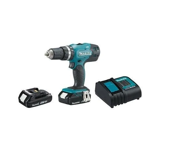 1/2 Inch 18V Hammer Drill with 1 1.5AH Battery and Charger product image