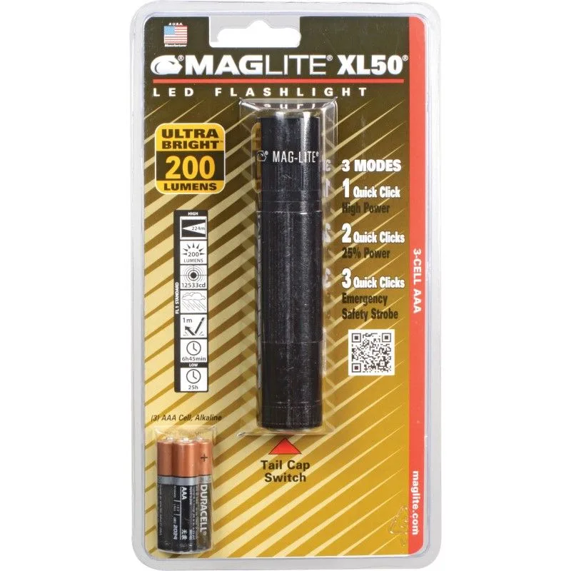 3AAA LED Tactical Black product image