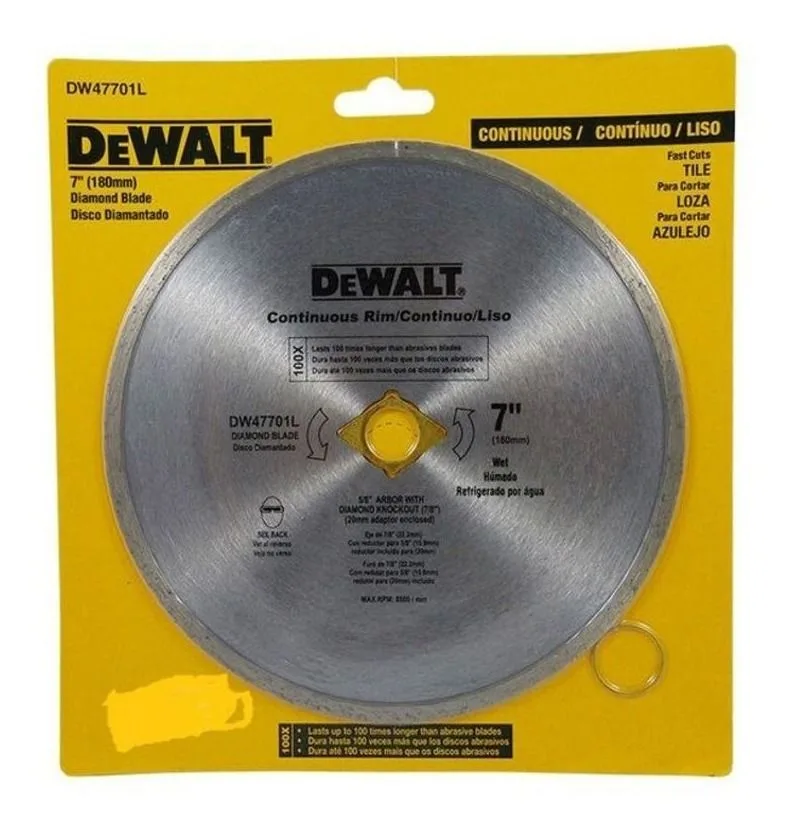 7 Inch Wet Cut Diamond Disc product image
