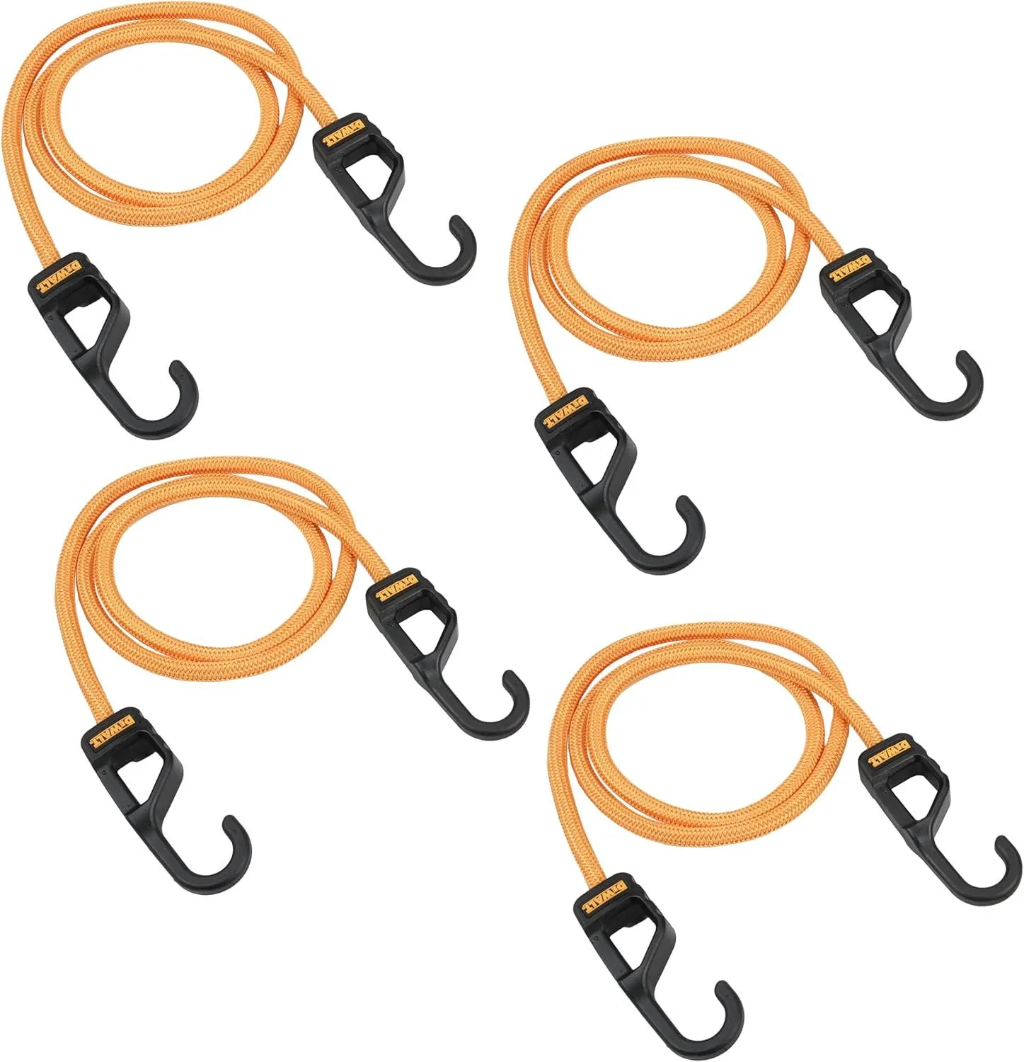 48 Inch Premium Heavy-Duty Bungee Cords 4pk product image