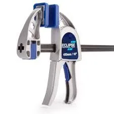 Heavy Duty One Handed Bar Clamp 18 Inch product image
