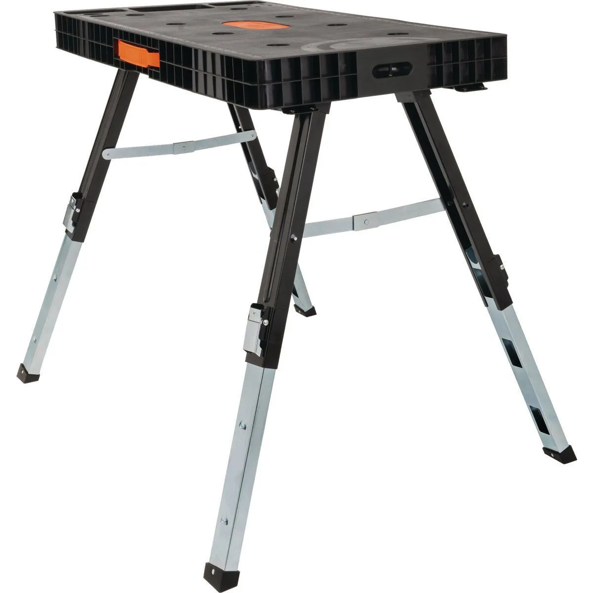Plus 5 OmniTable Plus 5-in-1 Household & DIY Work Station: Workbench, Saw Horse, etc product image