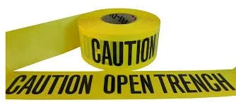 Caution Open Trench 3M 1000'x3" product image
