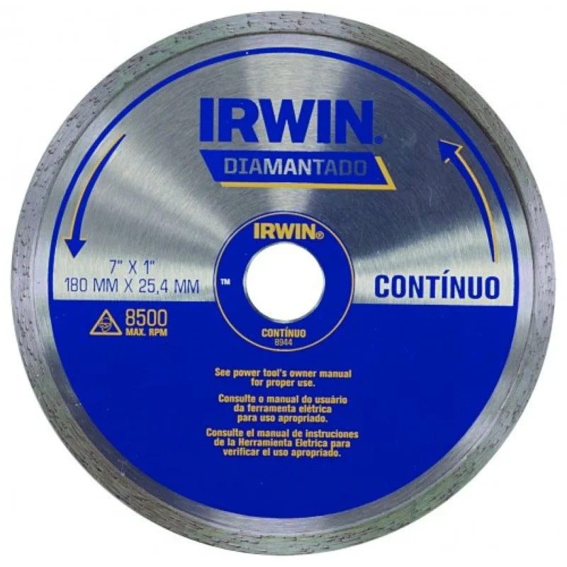 Diamond Tip Cutting Blade 180mm 7 Inch (Continuous) product image