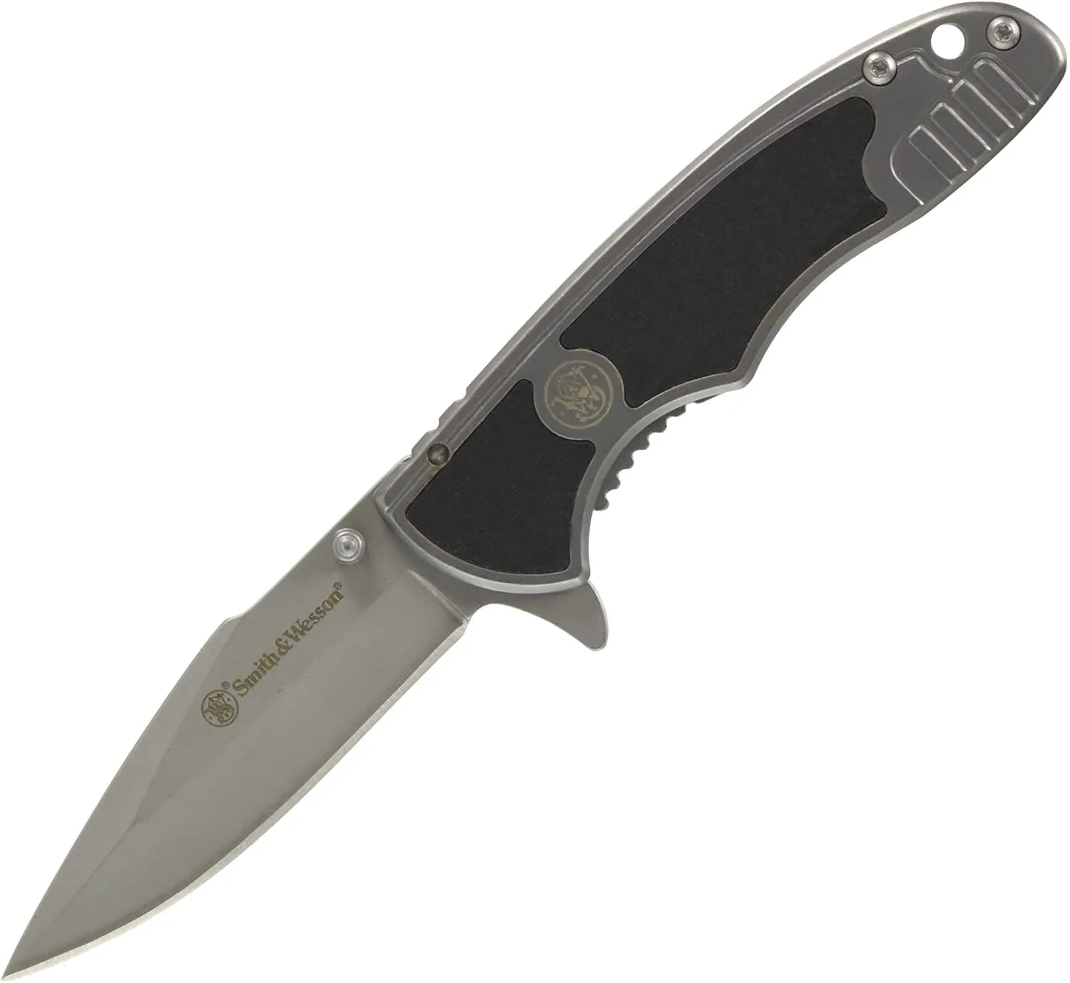 & Wesson Drop Point Folding Knife SW1100 product image