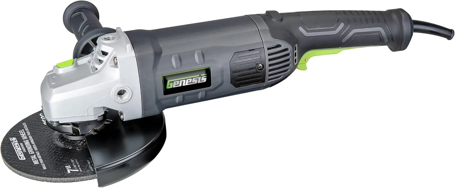 7 Inch Angle Grinder 15Amp Genesis 7 Inch Angle Grinder 15Amp product image