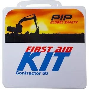 Contractor Plastic First Aid Kit - 50 Person product image
