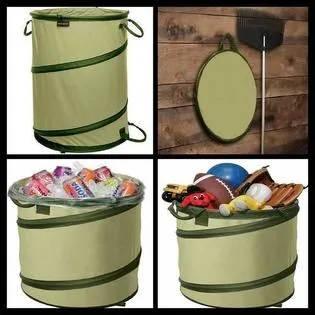 Kangaroo Collapsible Container Gardening Bag, 30 Gallon, Green product image