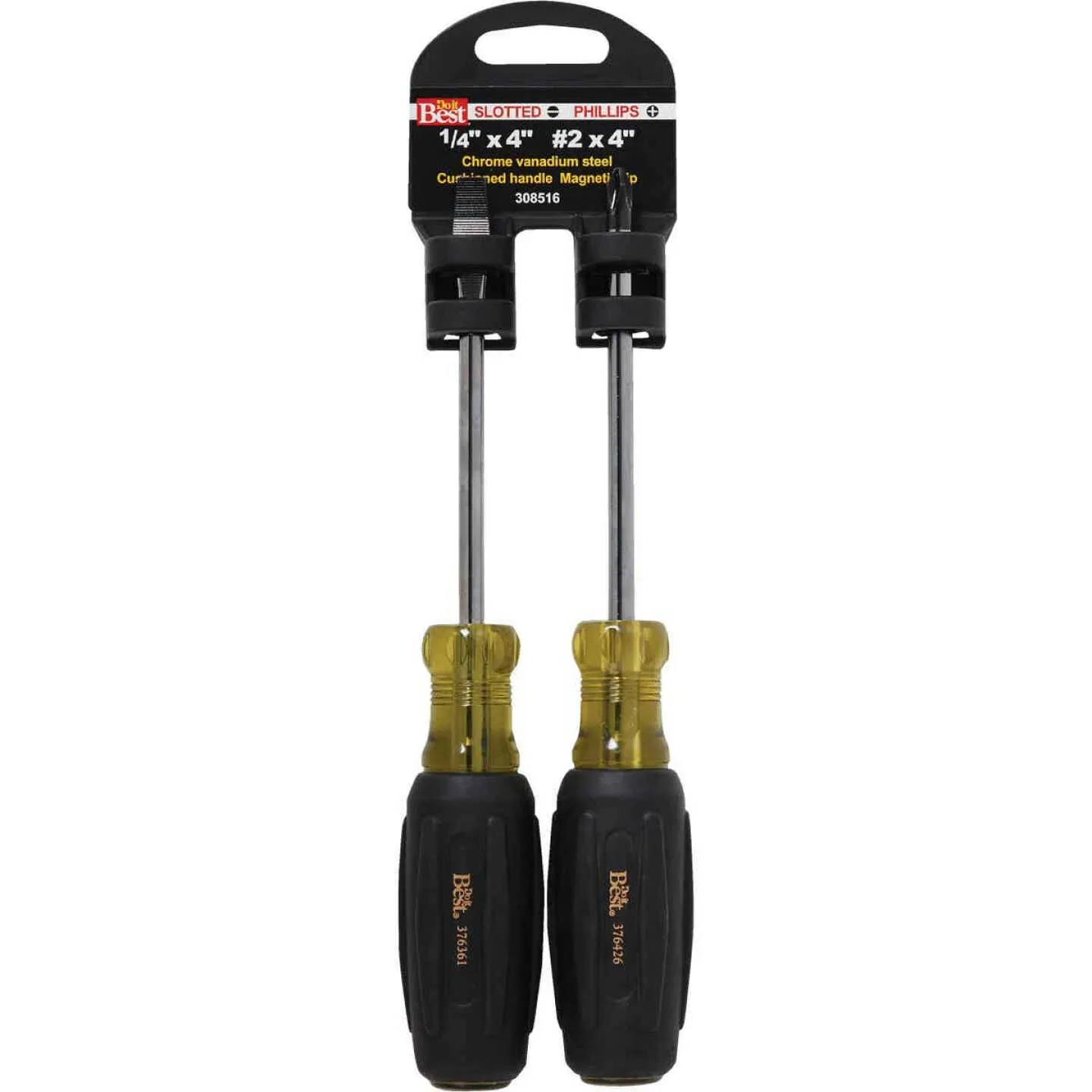 it Flat/Slotted & Phillips Screwdriver Set 2pc product image