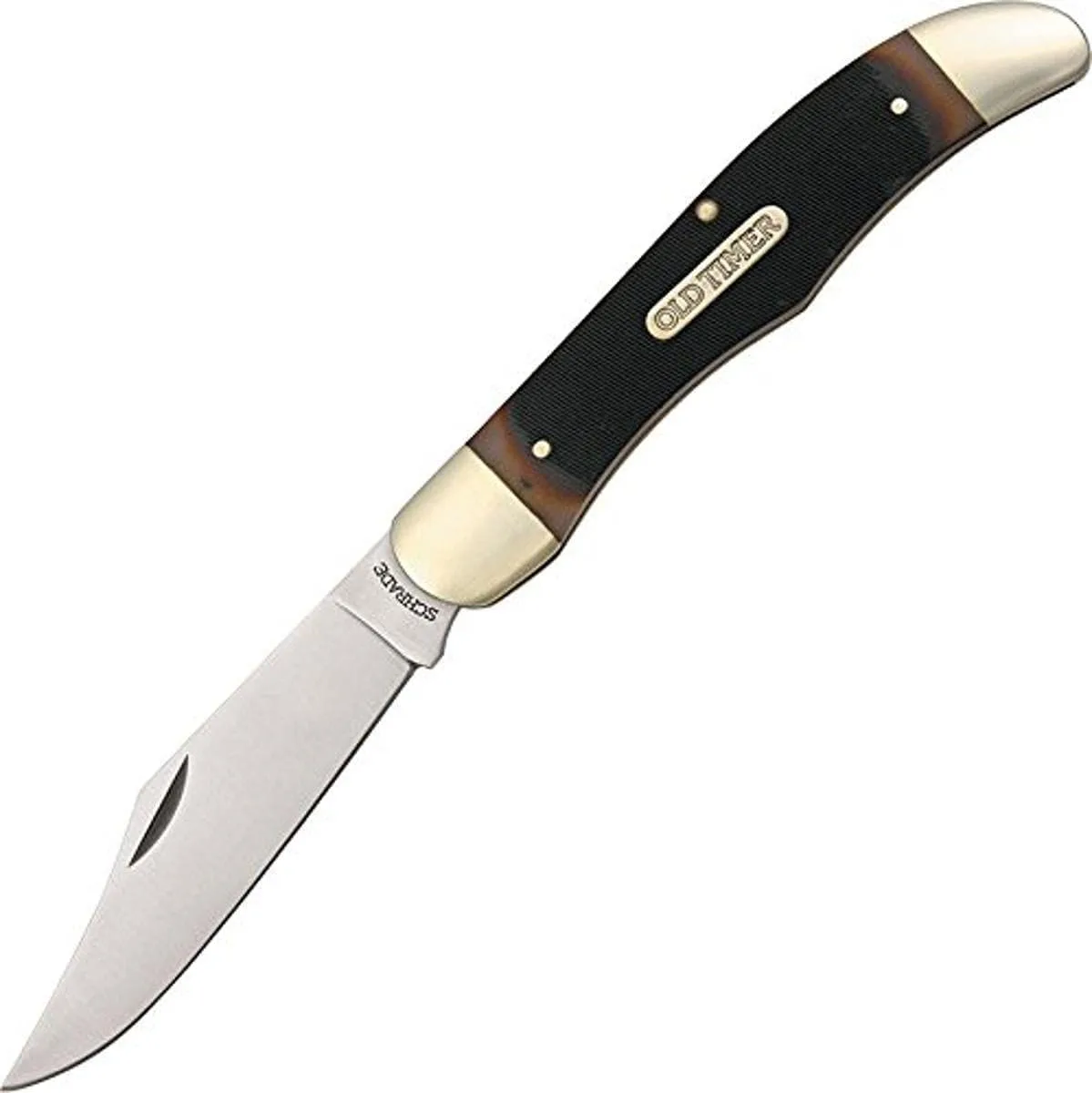 & Wesson 5.25 Inch Mustang Brown with Sheath product image