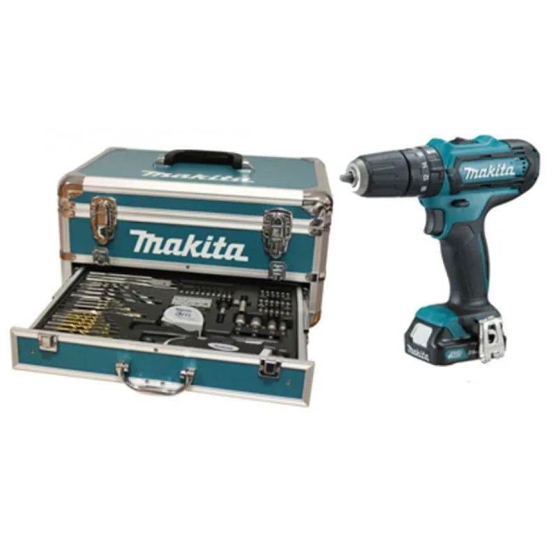 Drill - Cordless Percussion Driver 12V & 2 Batteries product image
