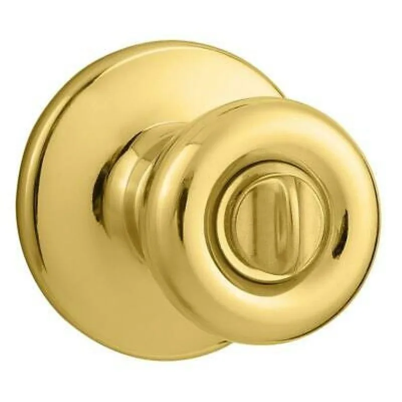 Bed & Bath Knob Polished Brass product image