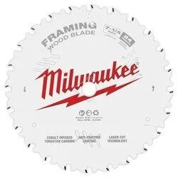 7 1/4 Inch Circular Saw Blade 24T product image