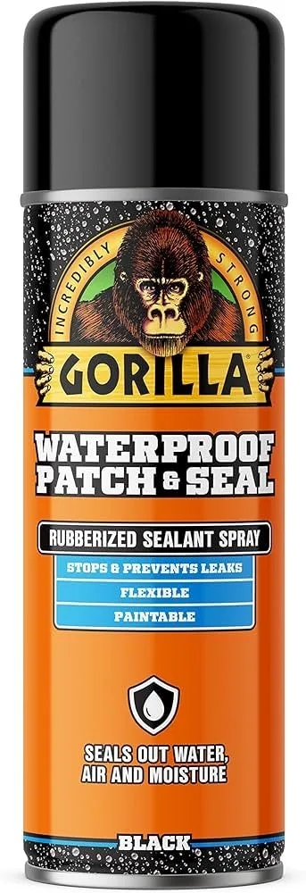 16oz Black Waterproof Patch & Seal Spray product image