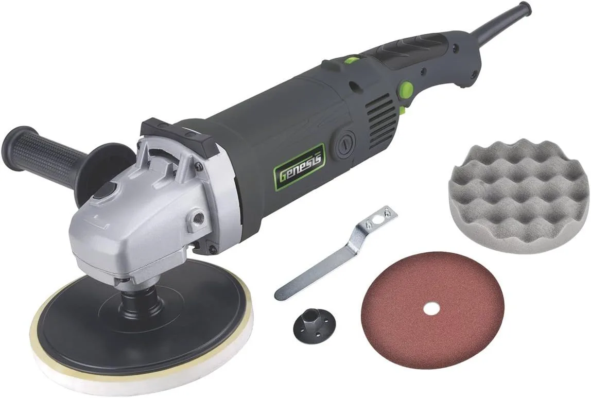 7 Inch 11 Amp Variable Speed Sander/Polisher with Hook and Loop Backer Pad product image