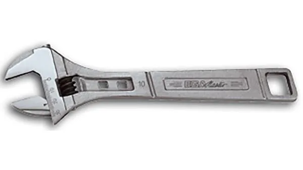 Ega Master Chrome Plated Adjustable Wrench - 8 Inch product image