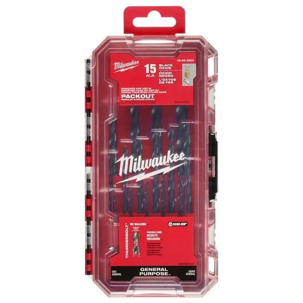 15pc Blox Tbolt Kit-MILWAUKEE product image