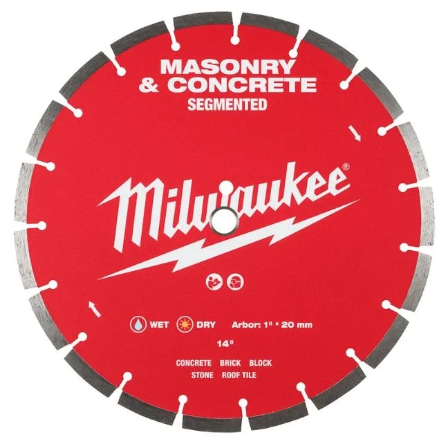 14 Inch Segmented Masonry & Concrete Diamond Blade product image