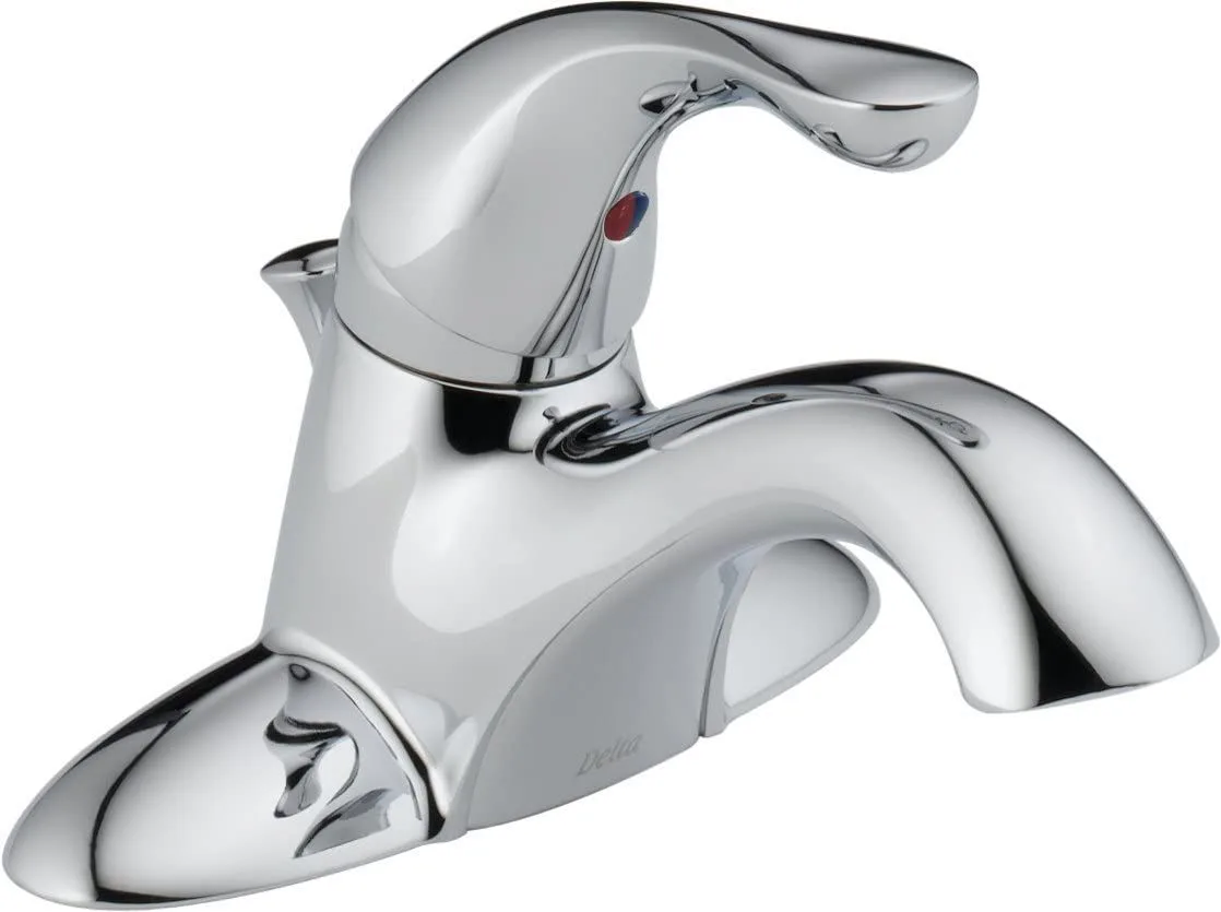 Single Handle Centerset Bathroom Faucet product image