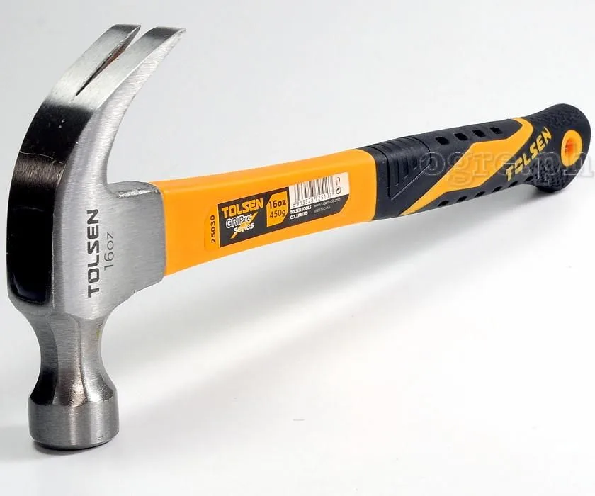 16oz Fiberglass Claw Hammer product image