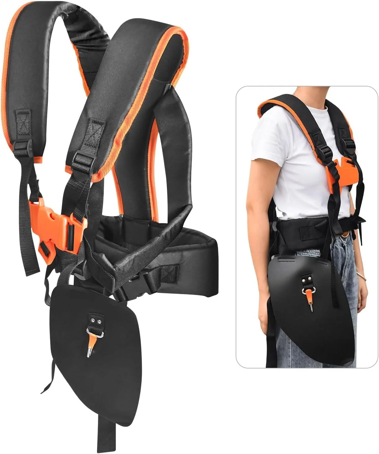 Trimmer Brushcutter Full Harness with Padded Double Shoulder Strap product image