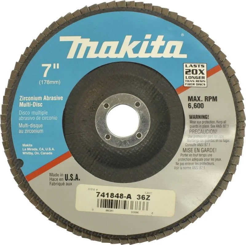 7 Inch - 180MM Multi Disc product image