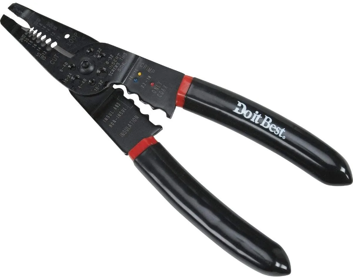 Multi Cut & Stripper Pliers product image