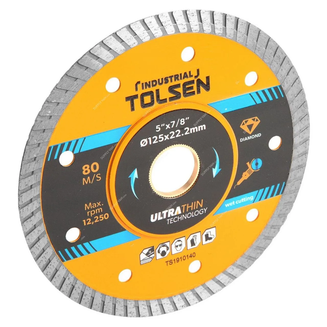 7 Inch x 7/8 Inch Ultrathin Turbo Diamond Disc product image