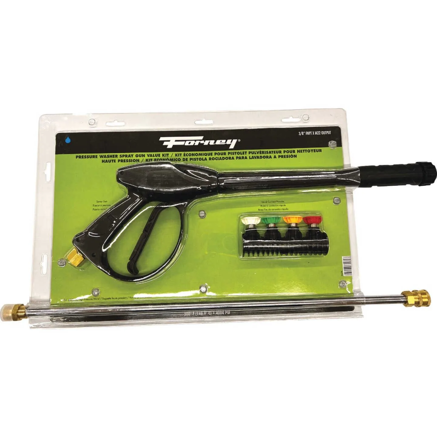 Spray Gun, Lance, Multi Forney Spray Gun, Lance, Multi-Tip Adjustable Nozzle Value Kit product image
