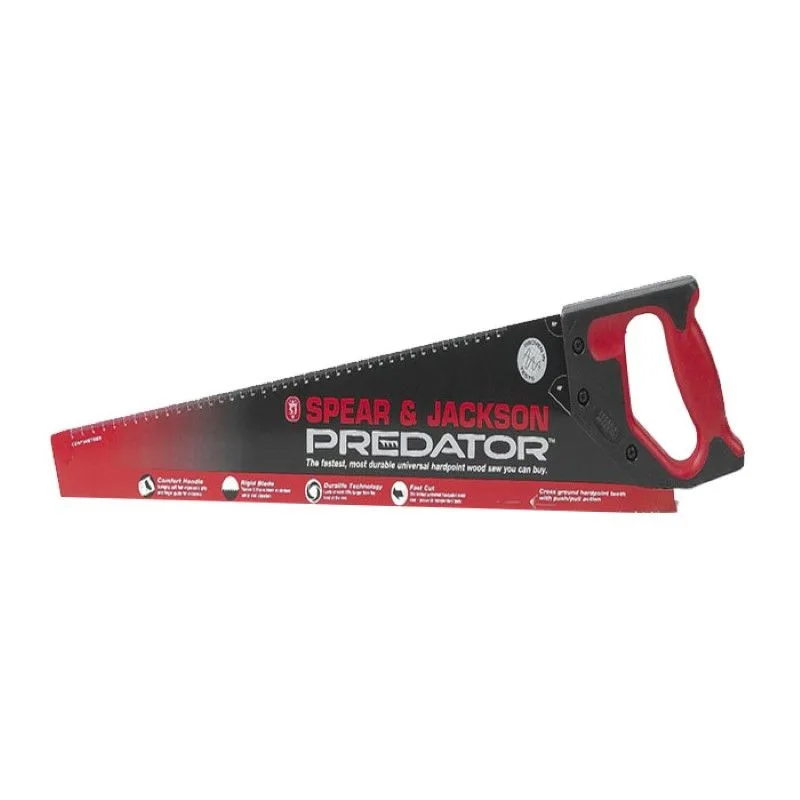 & Jackson Predator Hardpoint Handsaw 22 Inchx 8 Inch product image