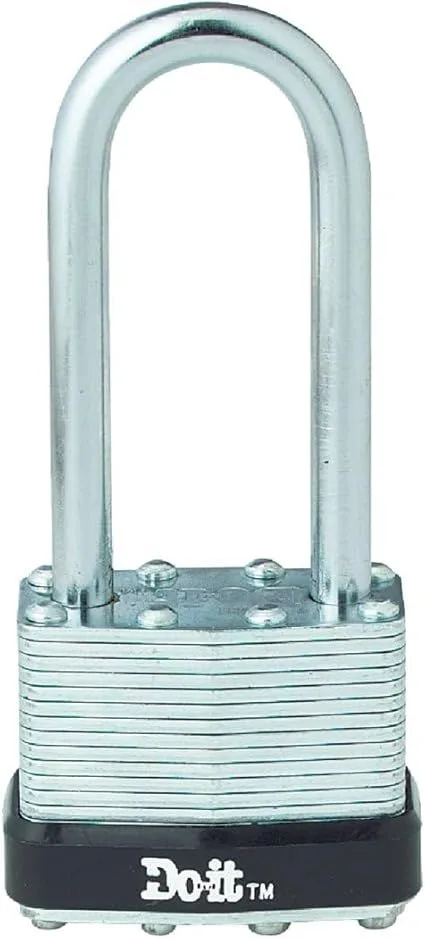 it Long Shackle Laminated Steel Padlocks 1 1/2 Inch 38mm product image