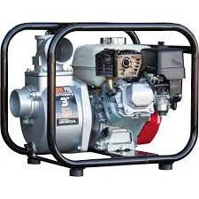 Brave Pro 3 Inch Semi-Trash Water Pump with Honda GX Engine 259GPM product image