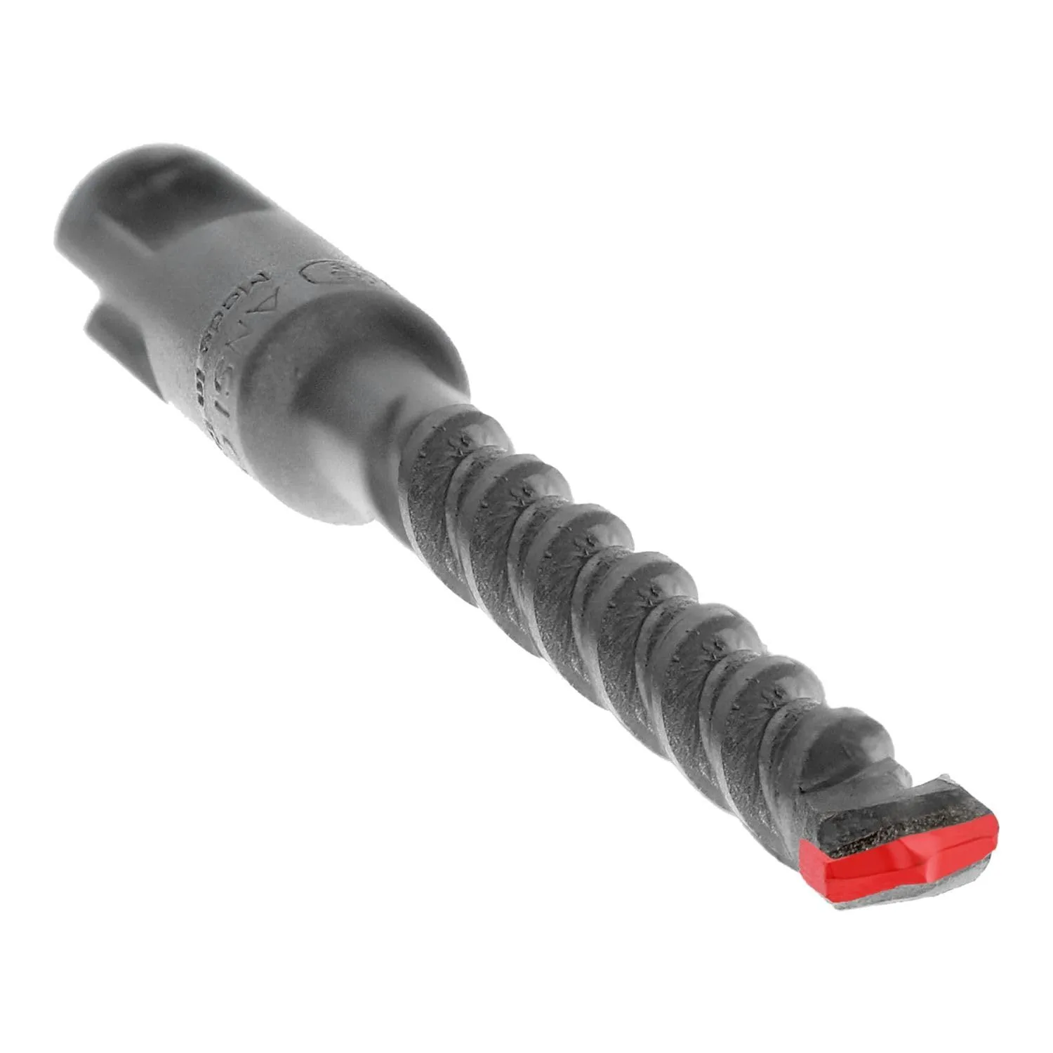 1/4 Inch x 4 Inch x 6 Inch SDS-Plus 2-Cutter Carbide-Tipped Hammer Drill Bit product image