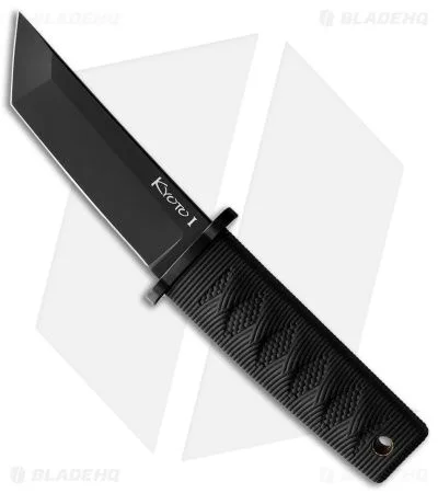 Steel Kyoto II Fixed Blade Knife Tanto Black (3.25 Inch Black) (Kyoto 1) product image
